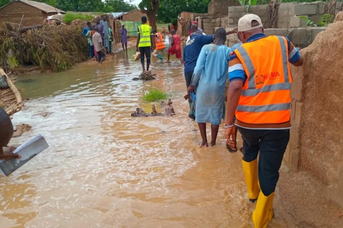 Сильные наводнения в Чаде причиняют широкомасштабный ущерб