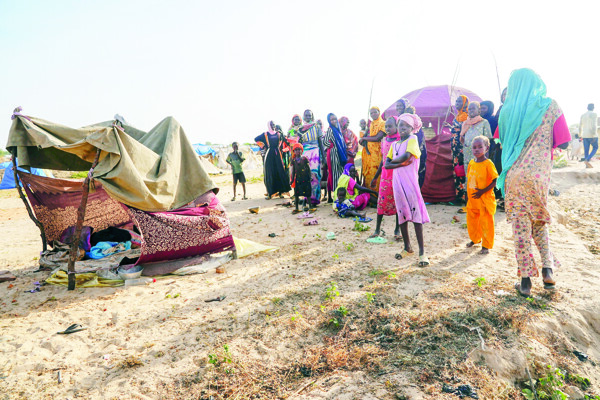 Sudanese Refugees in Chad